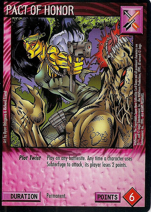 Pact Of Honor